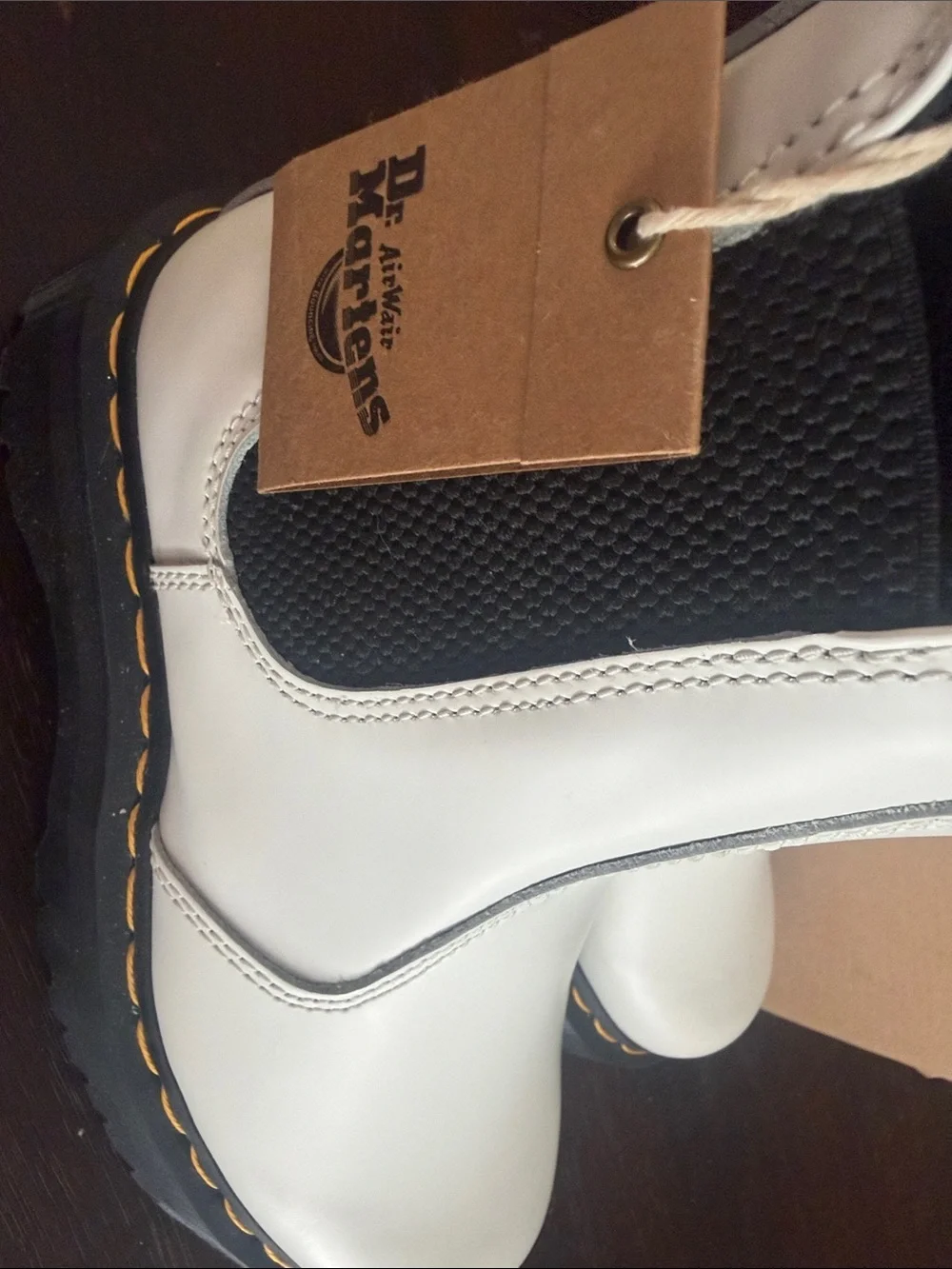 Doc Martens - white platform - New